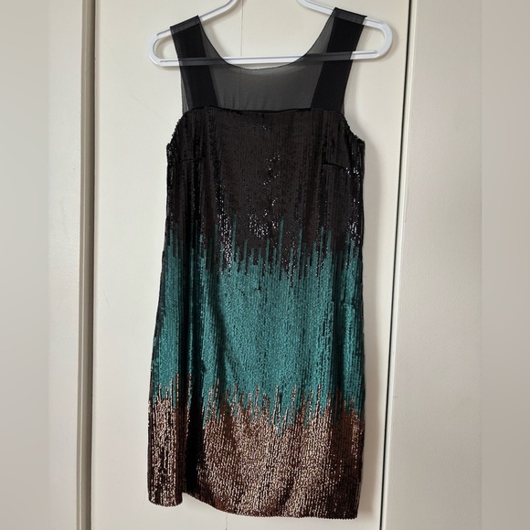 🎉4/30$🎉 Smartset Sequin Ombre Party Dress – Size XL ✨ - Picture 2 of 7